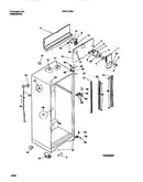 Cabinet w/ fan assembly
