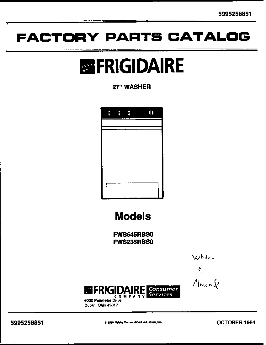 Parts diagram