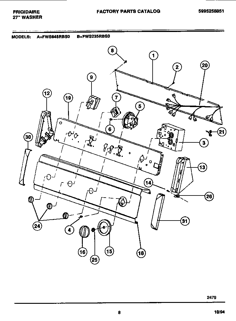 Console & controls
