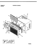 Cabinet front and wrapper