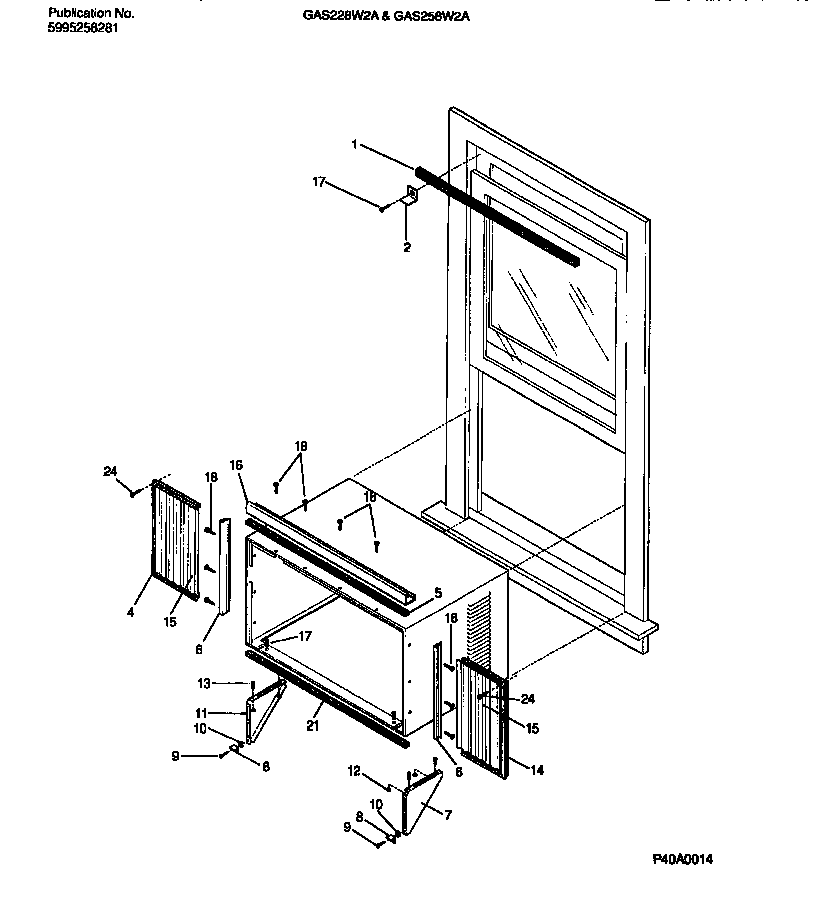 WINDOW MOUNTS