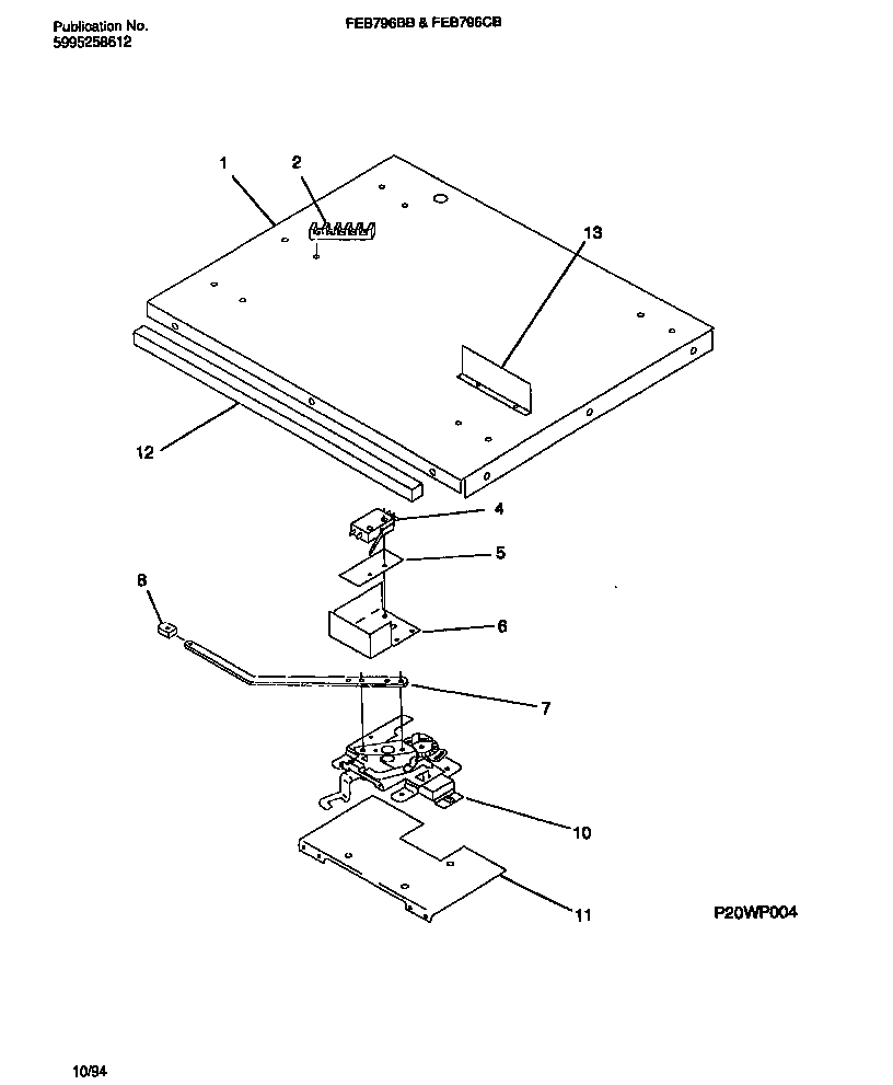 SUPPORT MODULE & LATCH