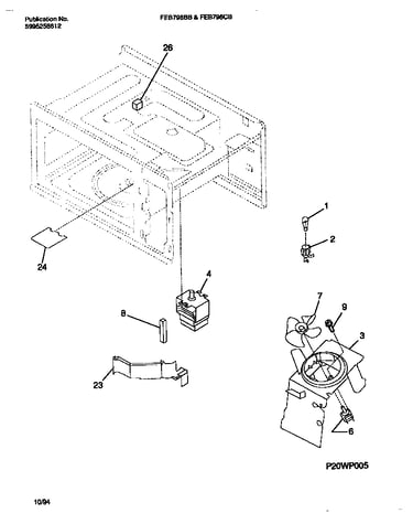 Magnetron & air flow