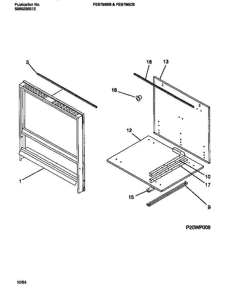Microwave compartment