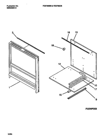 Microwave compartment