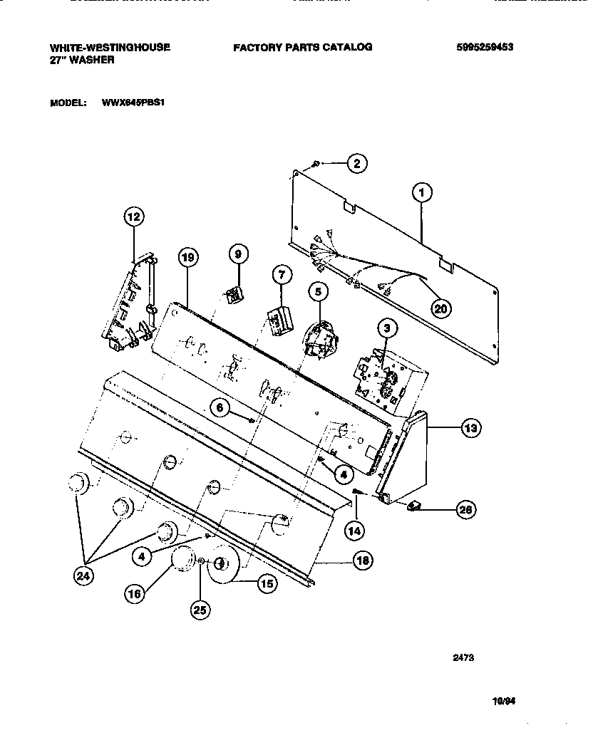 Console & controls