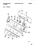 Console & controls
