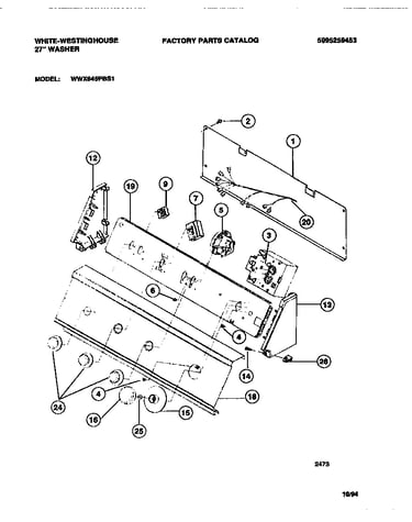 Console & controls