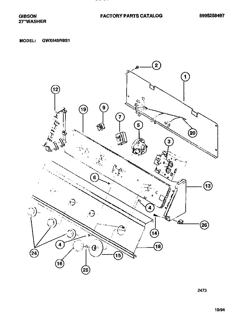 CONSOLE & CONTROLS