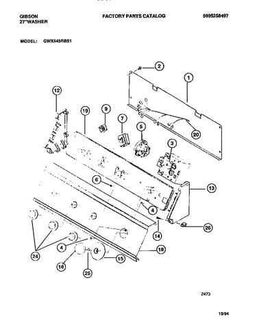 Console & controls