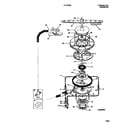 Frigidaire F71C765BT0 motor diagram