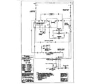 Tappan SMS107T1B1 wiring diagram diagram