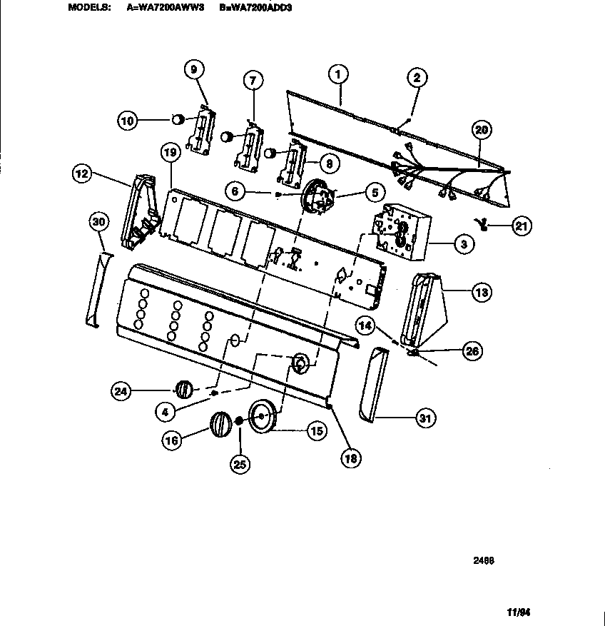 Console & controls