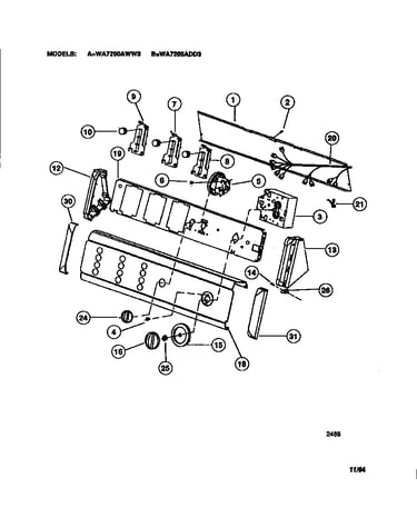Console & controls