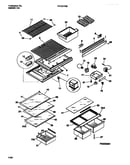 Shelves, controls, divider, mullion