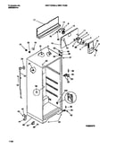 Cabinet w/fan assembly