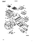 Shelves, controls, divider, mullion