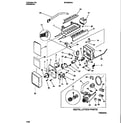 Gibson GRT26WRAD2 ice maker & installation components diagram