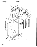 Cabinet w/fan assembly