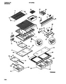 Shelves, controls, divider, mullion