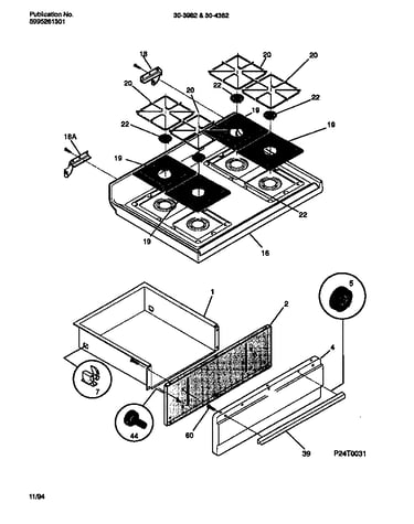 Top / drawer
