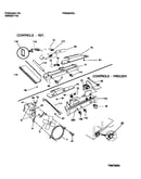 Controls, damper, fan section