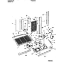 Frigidaire FRS26XRAD2 cooling system diagram