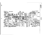Frigidaire FRS26XRAW1 wiring schematic diagram