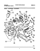 Dryer - motor, blower, belt