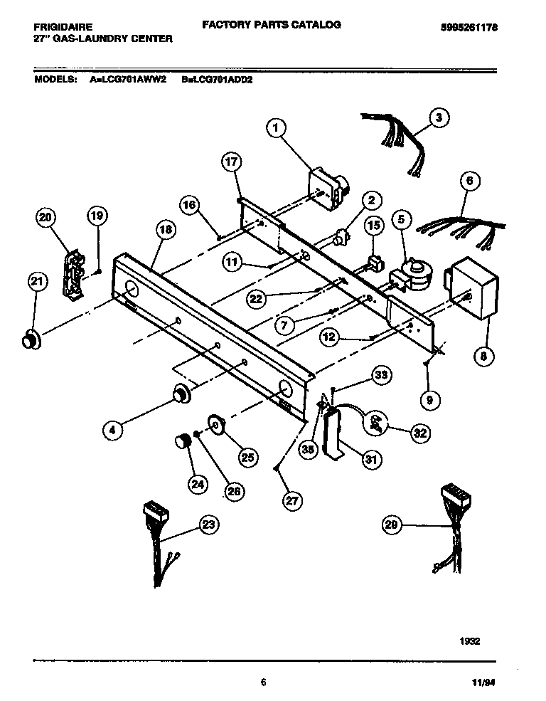 Console & controls