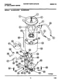 Washer - tubs, hoses, motor