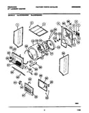 Dryer - cabinet, drum, heater