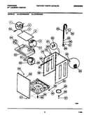 Washer - cabinet, top panel, base