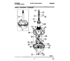 Frigidaire LCE702AWW3 transmission diagram