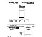 Gibson GRT15DRAW2 cover page diagram
