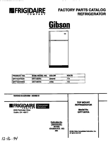 Cover page