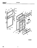 Door section