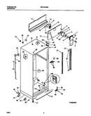 Cabinet w/ fan assembly