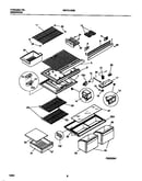 Shelves, controls, divider, mullion