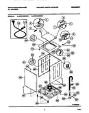 Cabinet, top panel, base