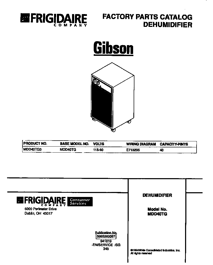 Front cover
