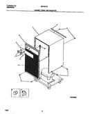 Cabinet front and wrapper