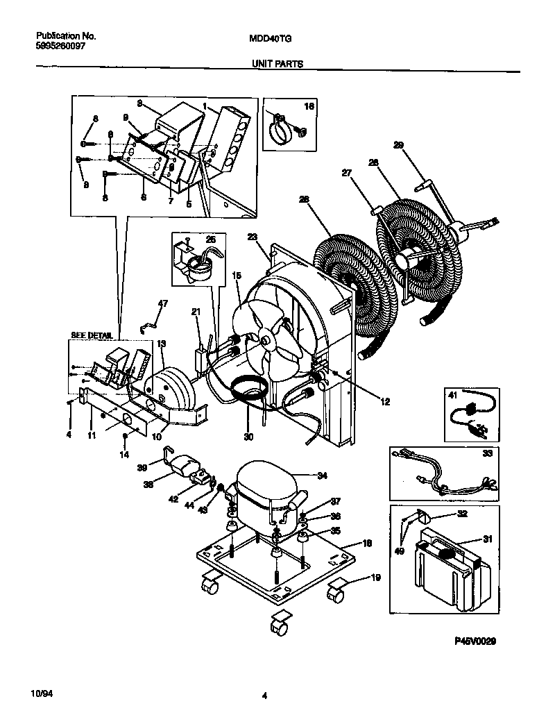 Unit parts