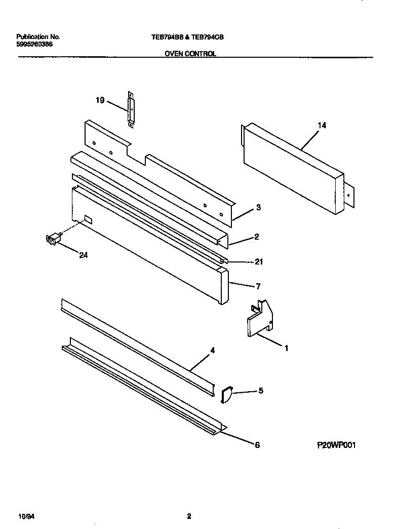 OVEN CONTROL