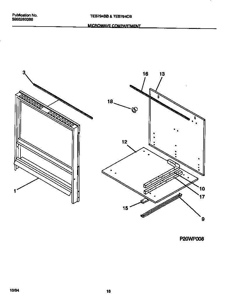 MICROWAVE COMPARTMENT