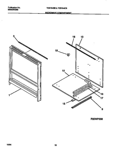 Microwave compartment