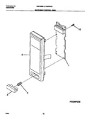 Microwave control panel