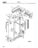 Cabinet w/ fan assembly