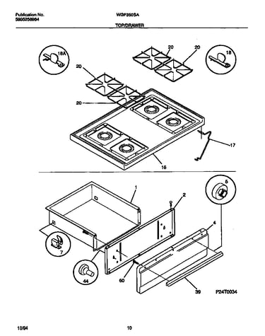 Top/drawer