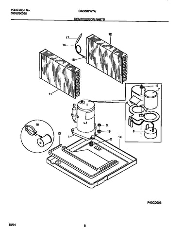 Compressor parts